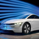 Illustration for article titled This Is Volkswagen's Crazy Awesome 261 MPG Car